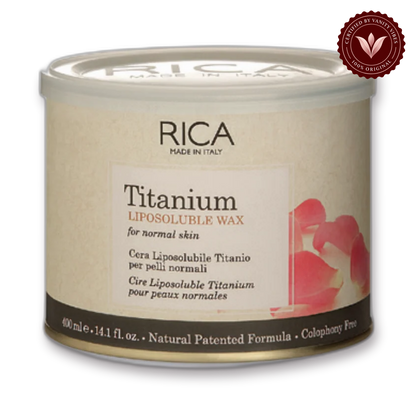 Rica Titanium Liposoluble Wax For Normal Skin — secondary view