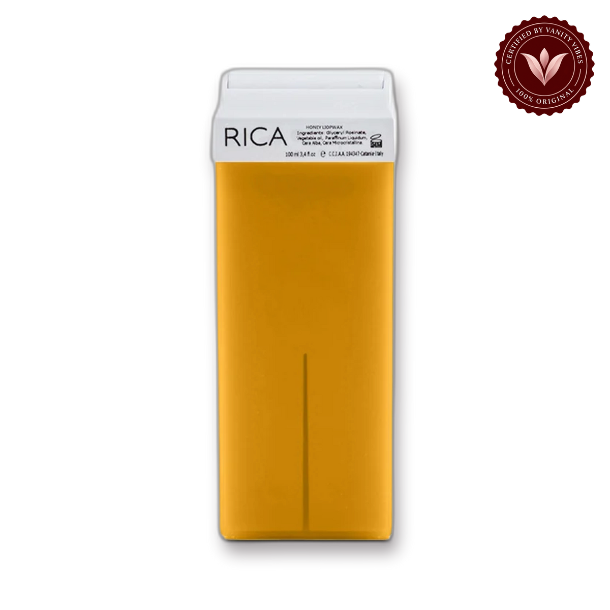 Rica Honey Liposoluble sensitive Skin Roll on Wax Refill - 100 ML — front view