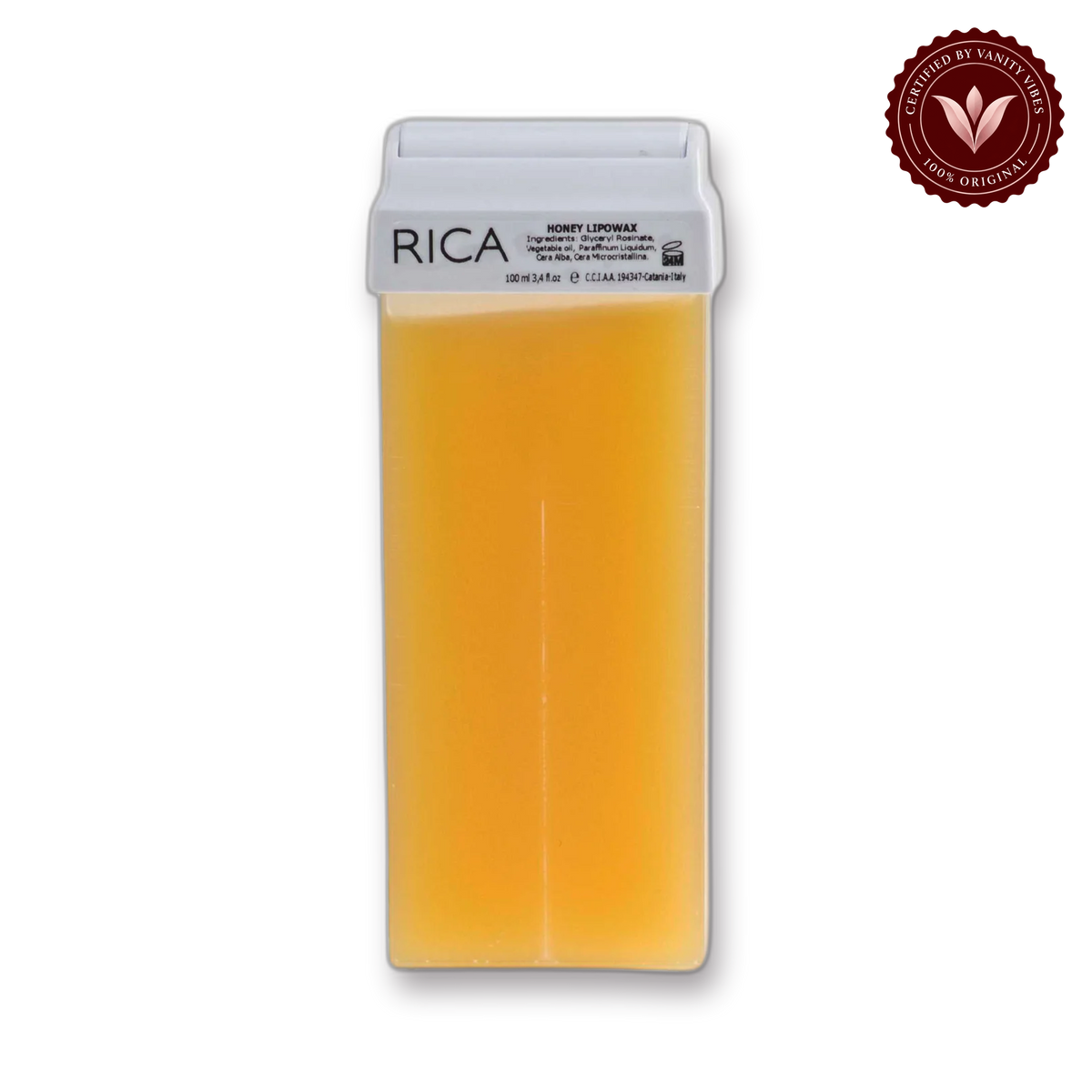 Rica Honey Liposoluble sensitive Skin Roll on Wax Refill - 100 ML — secondary view