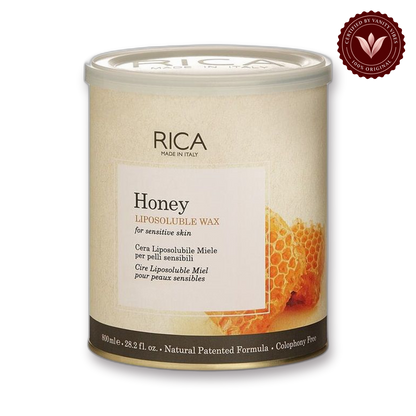 RICA Honey Liposoluble Wax For Sensitive Skin — front view
