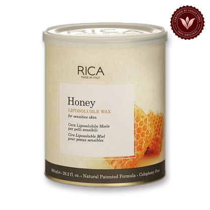 RICA Honey Liposoluble Wax For Sensitive Skin — secondary view