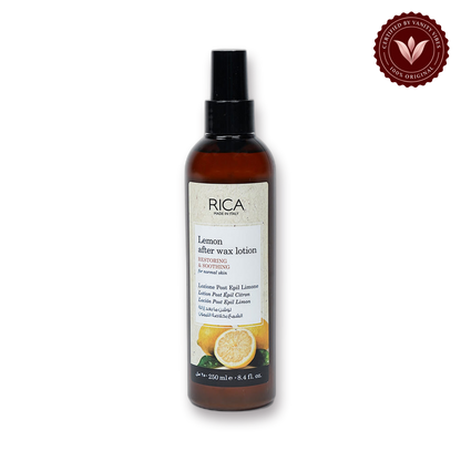 Rica Lemon After Wax Lotion-250ml — secondary view