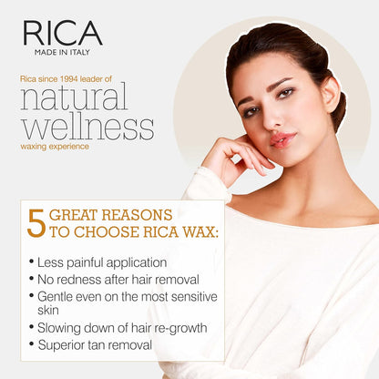 Rica Olive Oil Skin Roll on Wax Refill 100 ML