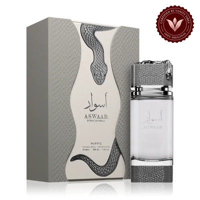 Riiffs Aswaar 100ml bottle and box