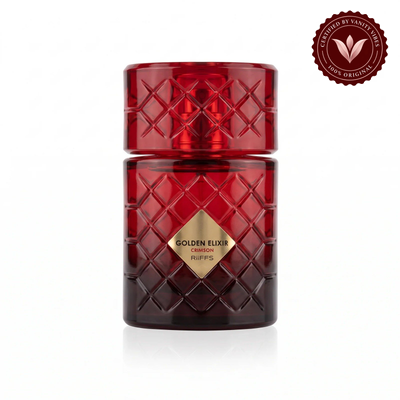 Riiffs Golden Elixir Crimson bottle, 100ml