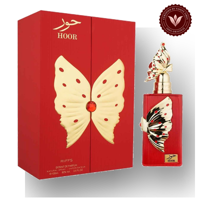 Riiffs Hoor 100ml box and bottle