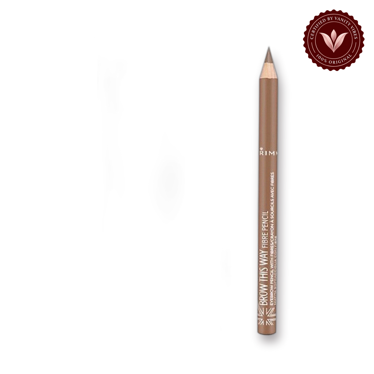 Rimmel - Brow This Way Fibre Eyebrow Pencil-001 Light — product image 2