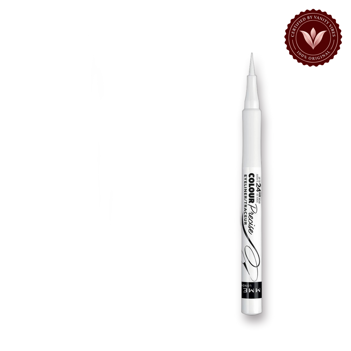 Rimmel - Colour Precise 24h Eyeliner 1ml 003 -White — product image 1