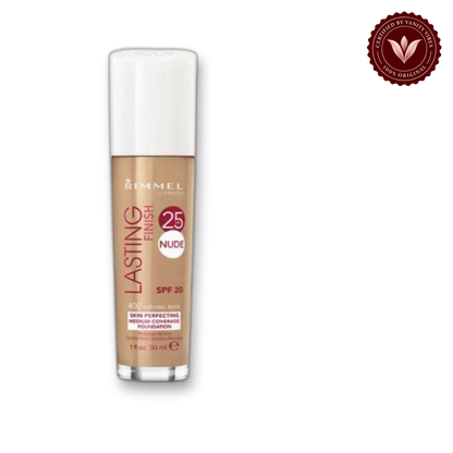 Rimmel - Lasting Finish 25 Hour Nude Foundation 400 Natural Beige — product image 1