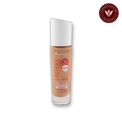 Rimmel - Lasting Finish 25 Hour Nude Foundation 400 Natural Beige — product image 2