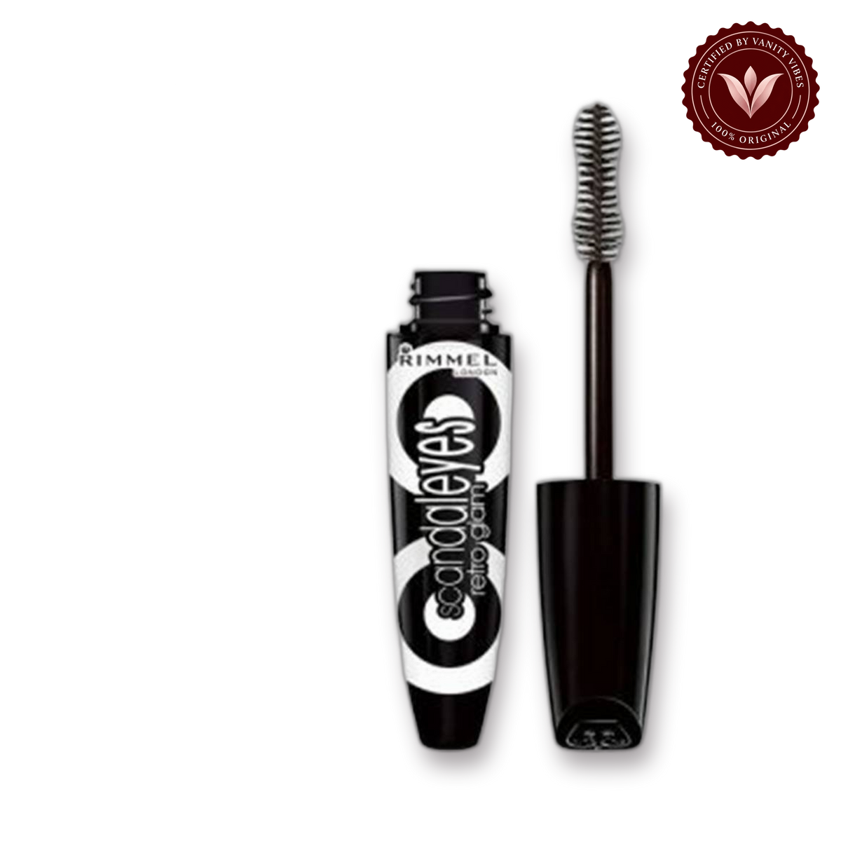 Rimmel - Scandle Eyes Retro Glam Mascara 001 Black — product image 2