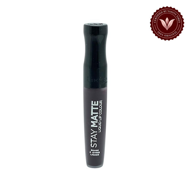 Rimmel Stay Matte Liquid Lip Colour shade 870 Damn Hot, centered single product