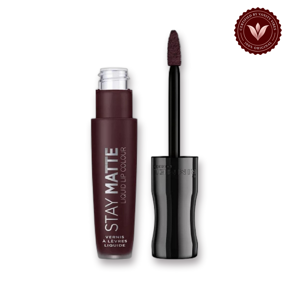 Rimmel - Stay Matte Liquid Lip Colour 870 Damn Hot — product image 1