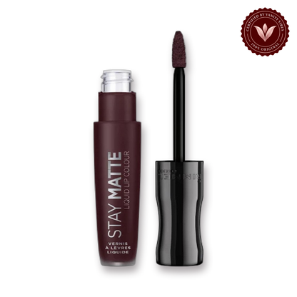 Rimmel - Stay Matte Liquid Lip Colour 870 Damn Hot — product image 1