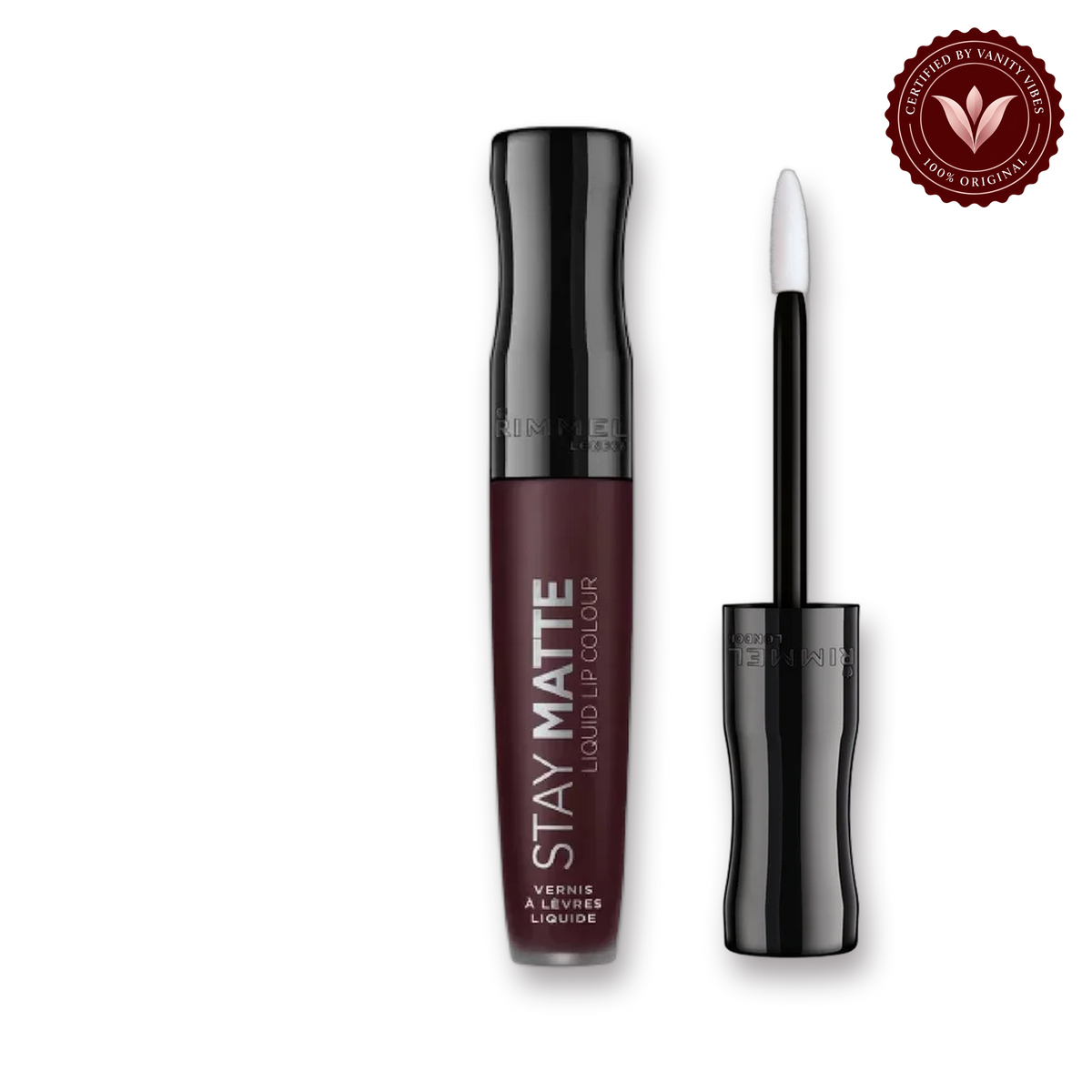 Rimmel - Stay Matte Liquid Lip Colour 870 Damn Hot — product image 2
