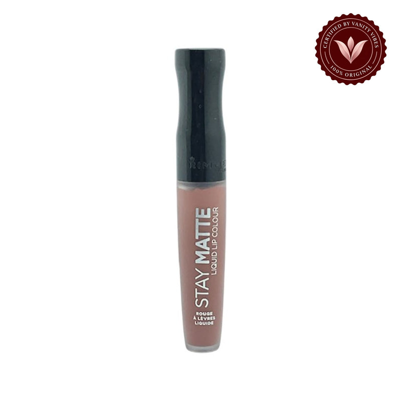Rimmel Stay Matte Liquid Lip Colour shade 720 Moca — main image