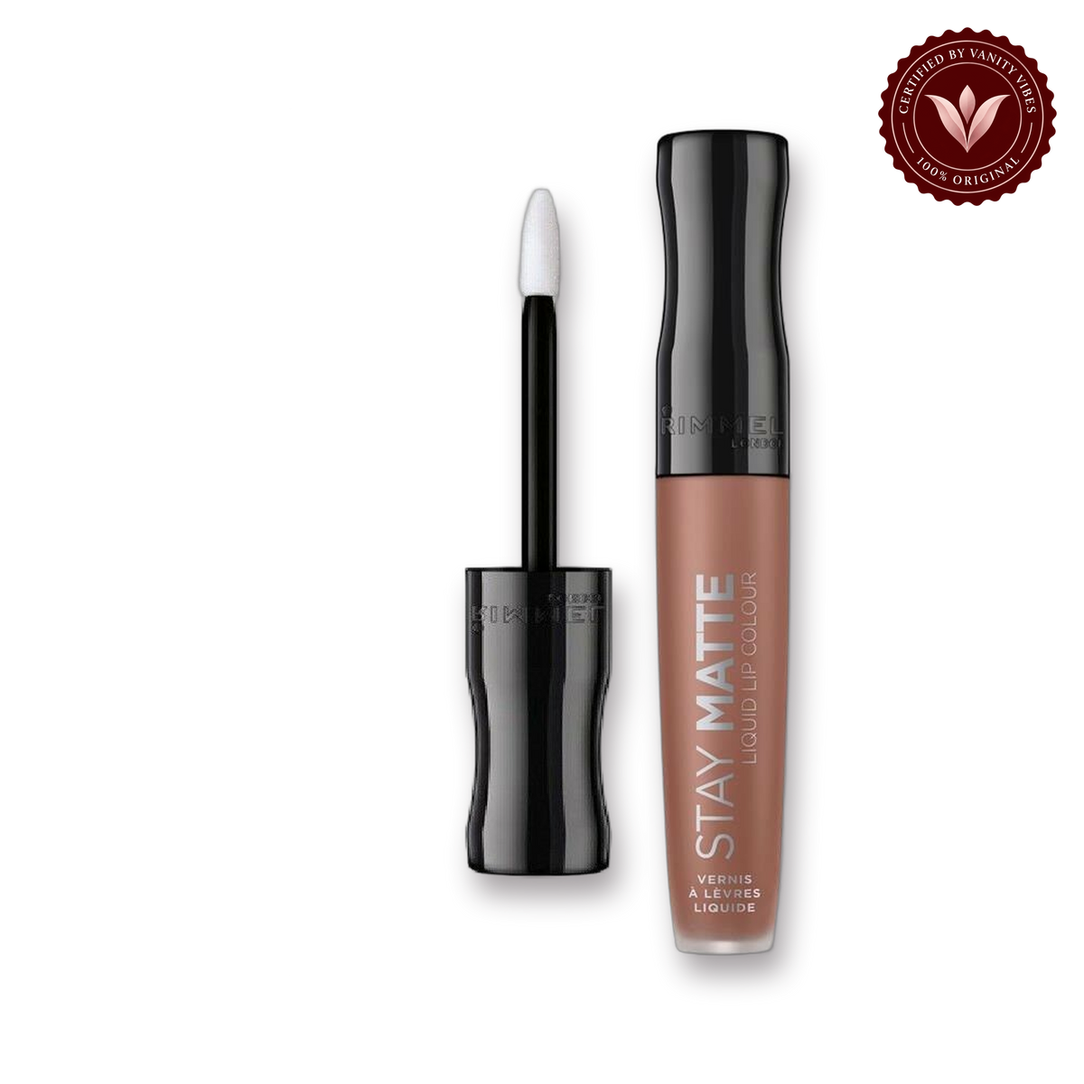 Rimmel - Stay Matte Liquid Lip Colour, 720 Moca — product image 2