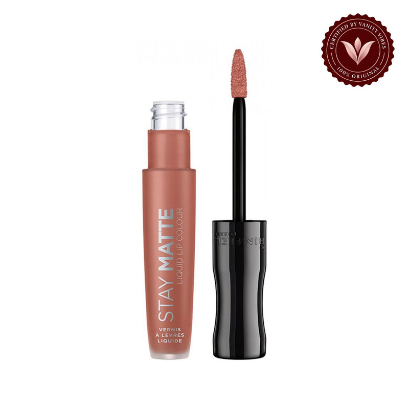 Rimmel Stay Matte Liquid Lip Colour shade 720 Moca — second image