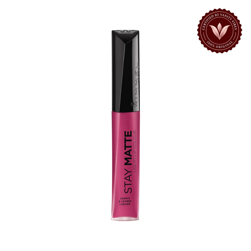 Rimmel Stay Matte Liquid Lip Colour 820 Heartbeat — image 1