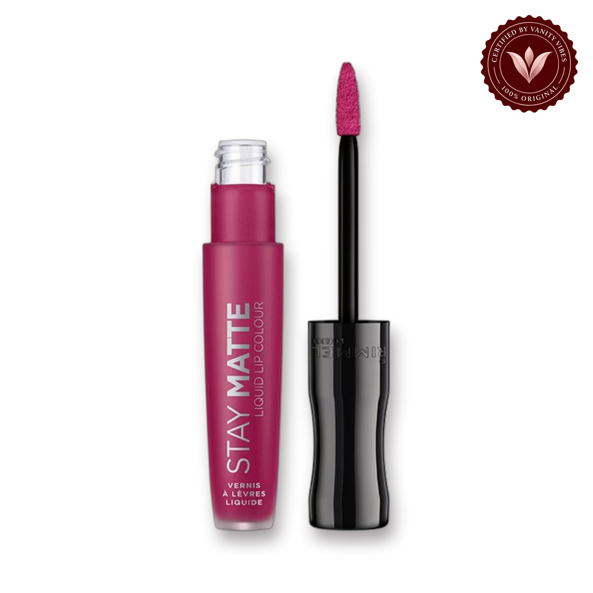 Rimmel - Stay Matte Liquid Lip Colour, 820 Heartbeat, — product image 2