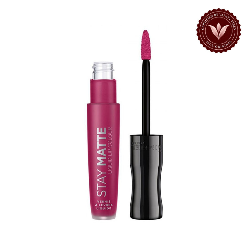 Rimmel Stay Matte Liquid Lip Colour 820 Heartbeat — image 2