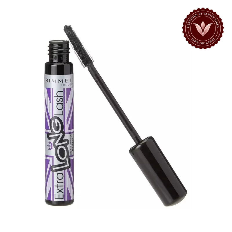 Rimmel Extra Long Lash Mascara-003 Extreme Black — centered front product image