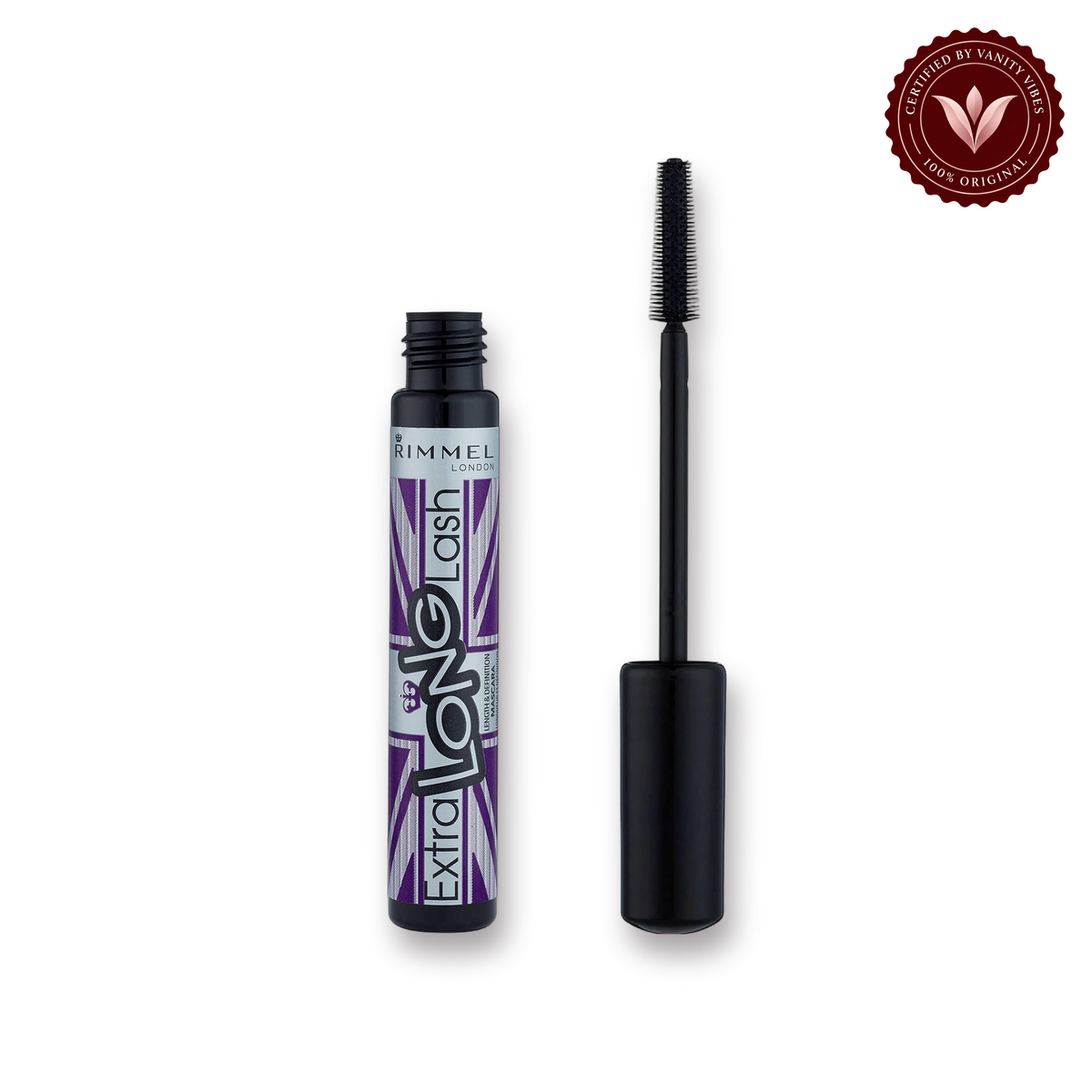Rimmel Extra Long Lash Mascara-003 Extreme Black — product image 2