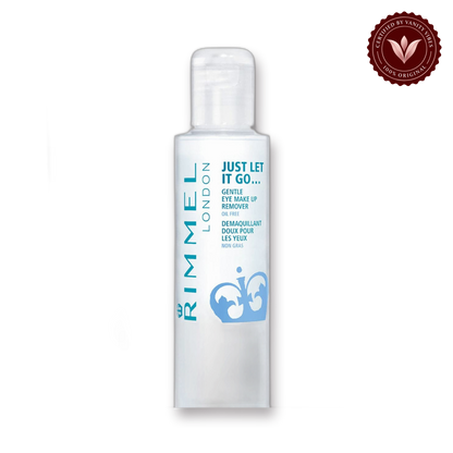 Rimmel Gentle Eye Make Up Remover-125ml — product image 1
