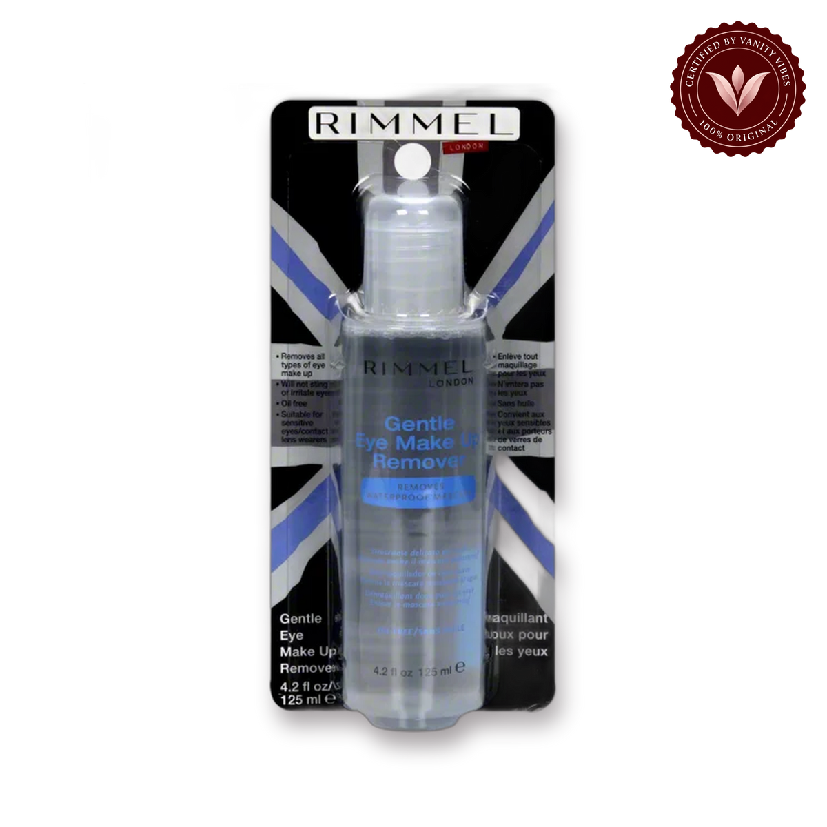 Rimmel Gentle Eye Make Up Remover-125ml — product image 2