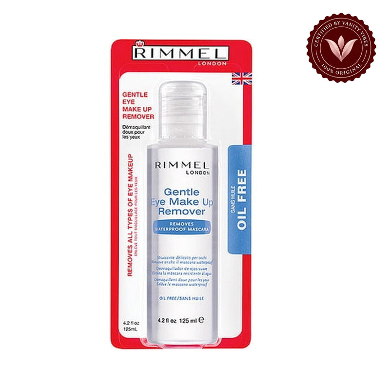 Rimmel Gentle Eye Make Up Remover 125 ml alternate image