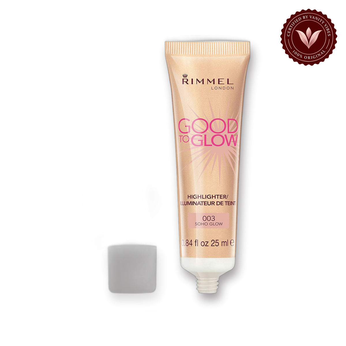 Rimmel Good to Glow Highlighter 003-Soho Glow — product image 1