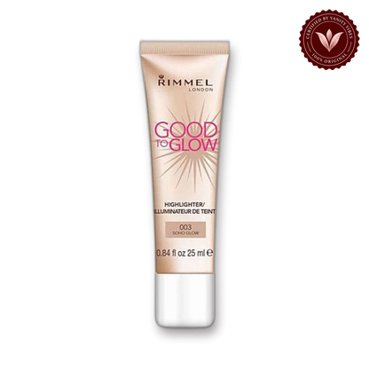 Rimmel Good to Glow Highlighter 003-Soho Glow — product image 2
