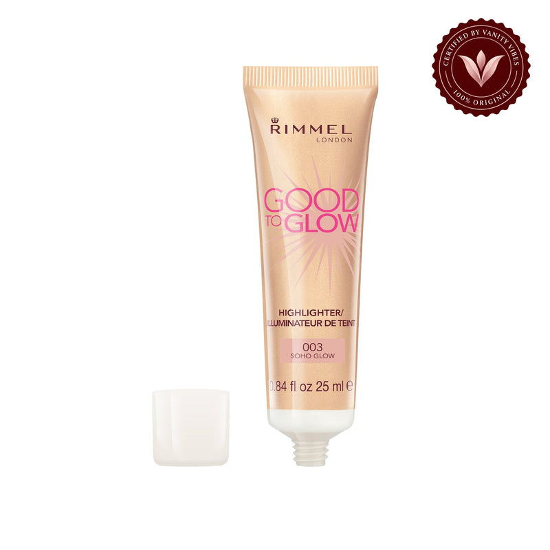 Rimmel Good to Glow Highlighter 003 Soho Glow alternate image