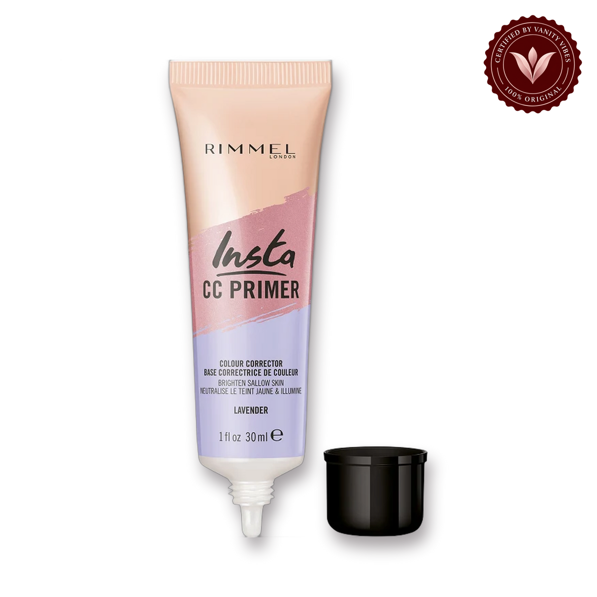Rimmel Insta CC Colour Correcting Primer - Lavender, 30 mL — product image 2