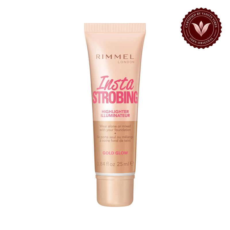 Rimmel Insta Strobing Highlighter Gold Glow front image