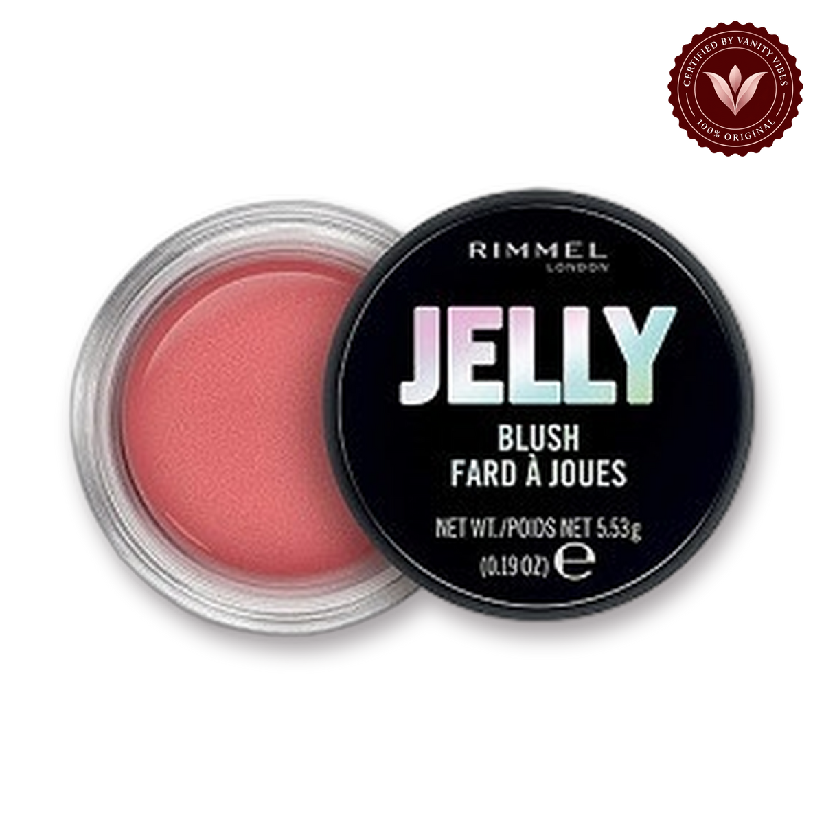 Rimmel Jelly Blush 003- Peach Punch — product image 2