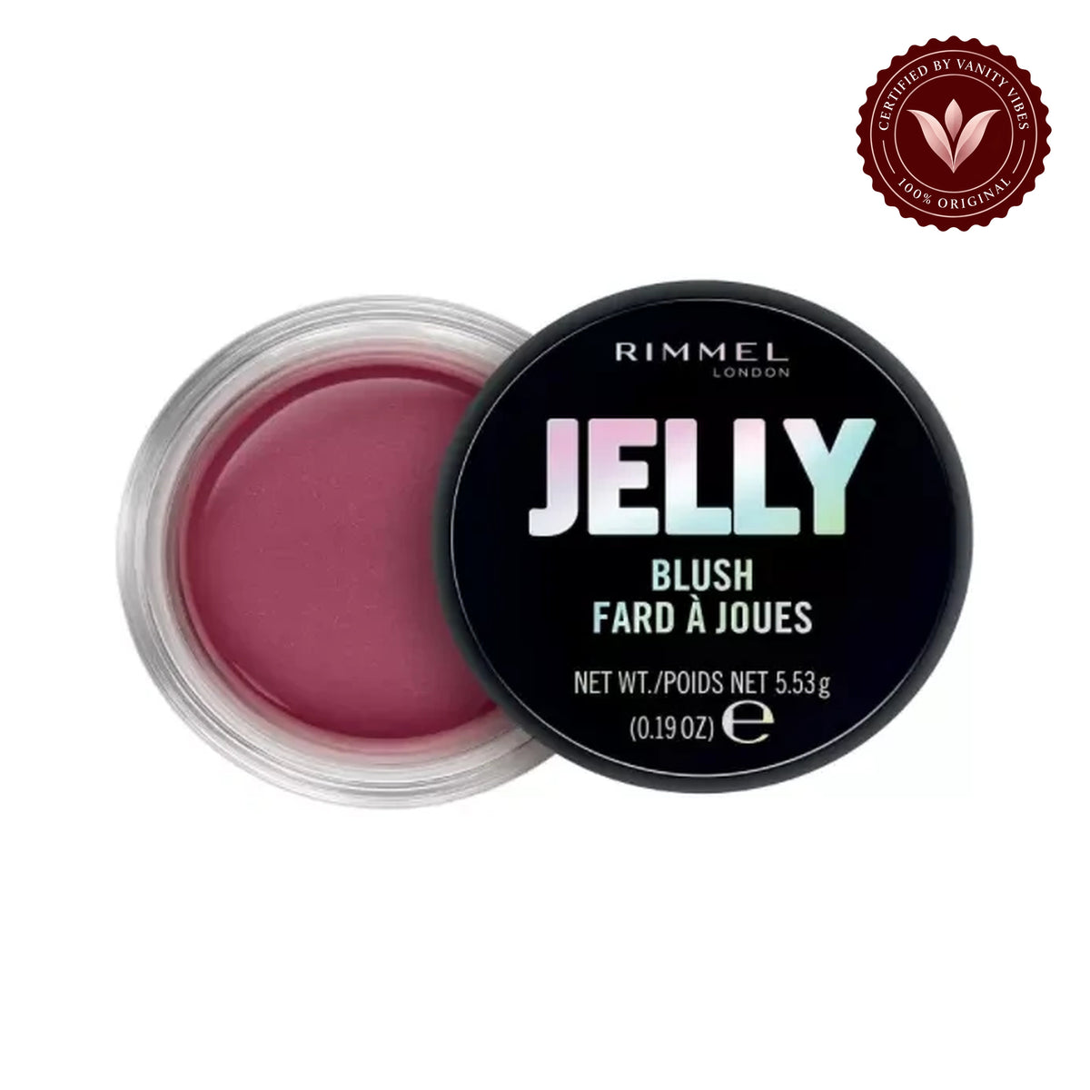 Rimmel Jelly Blush 005-Berry Bounce front image