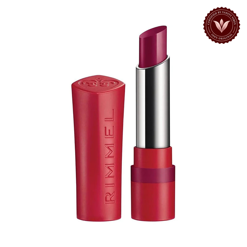 Rimmel London The Only One Matte Lipstick 810 The Matte Factor product on white background
