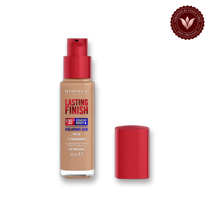 Rimmel Lasting Finish Breathable Foundation 203 True Beige — product image 2