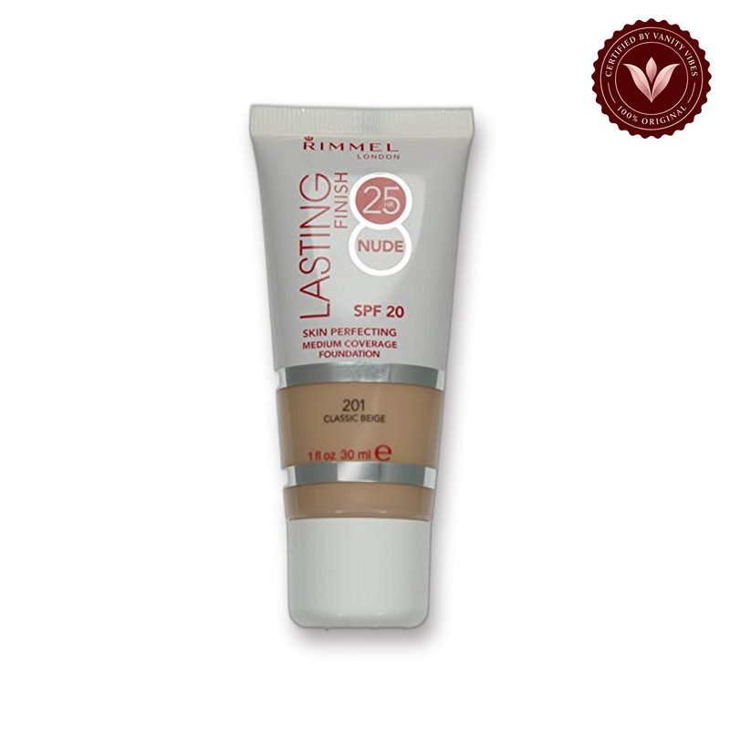 Rimmel Lasting Finish Nude Foundation - 201 Classic Beige — product image 1