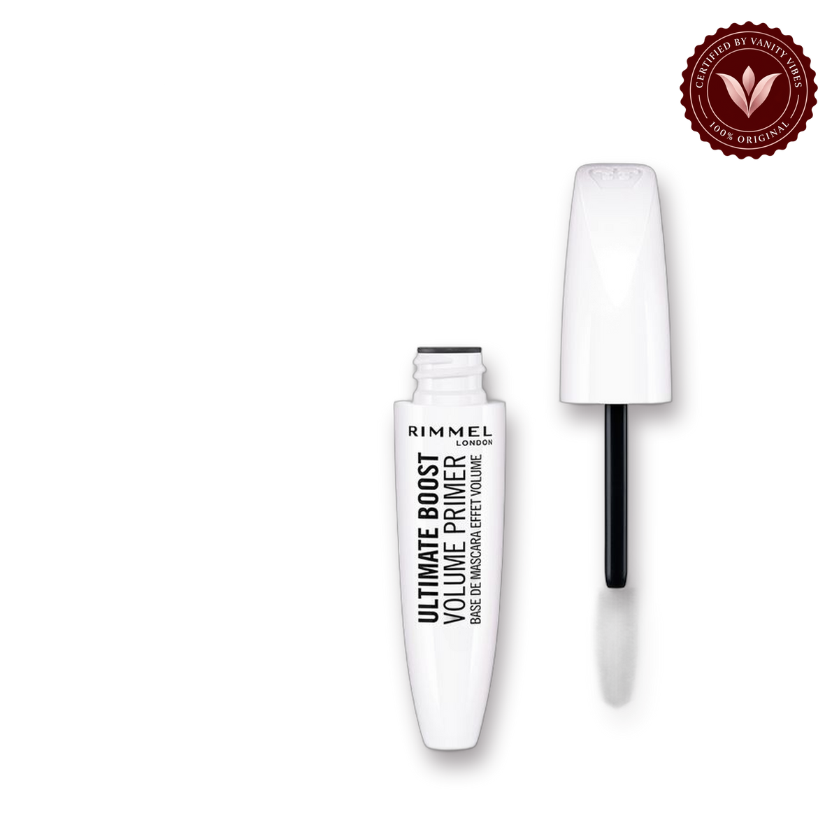 Rimmel London - Scandaleyes Ultimate Boost Primer Mascara-White — product image 2