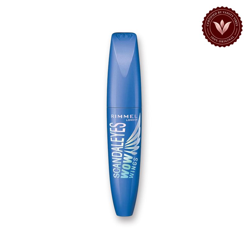 Rimmel London - Scandaleyes Wow Mascara Waterproof - 001 Black — product image 1