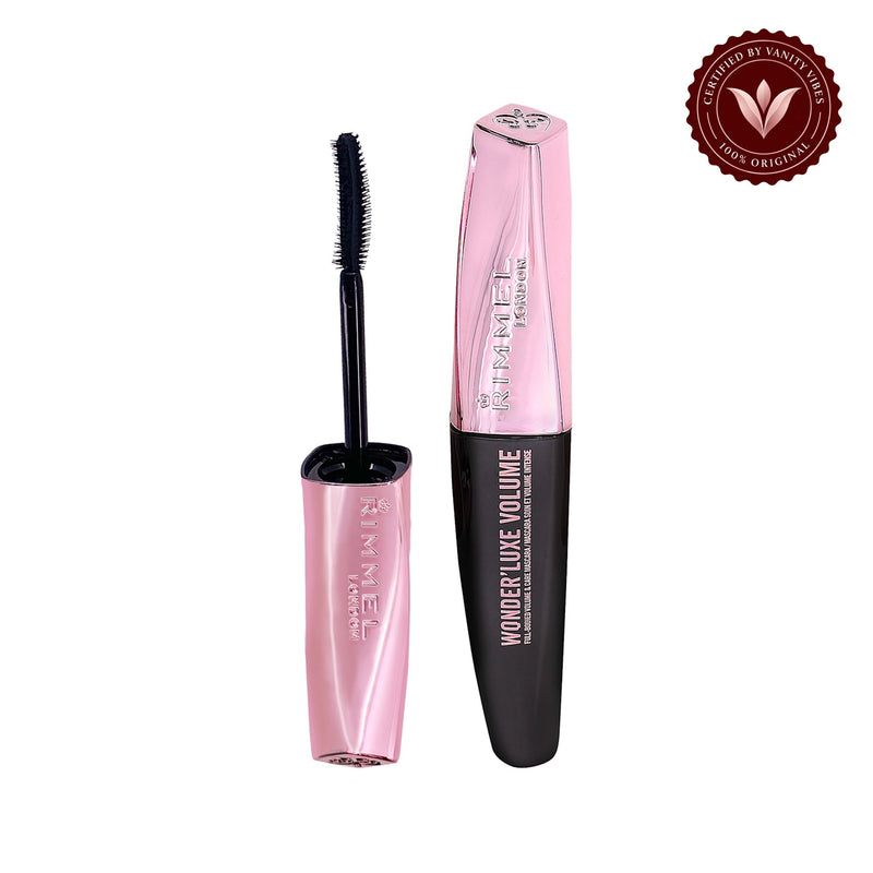 Rimmel London - Wonder Luxe Volume Extreme Black Mascara — secondary product image