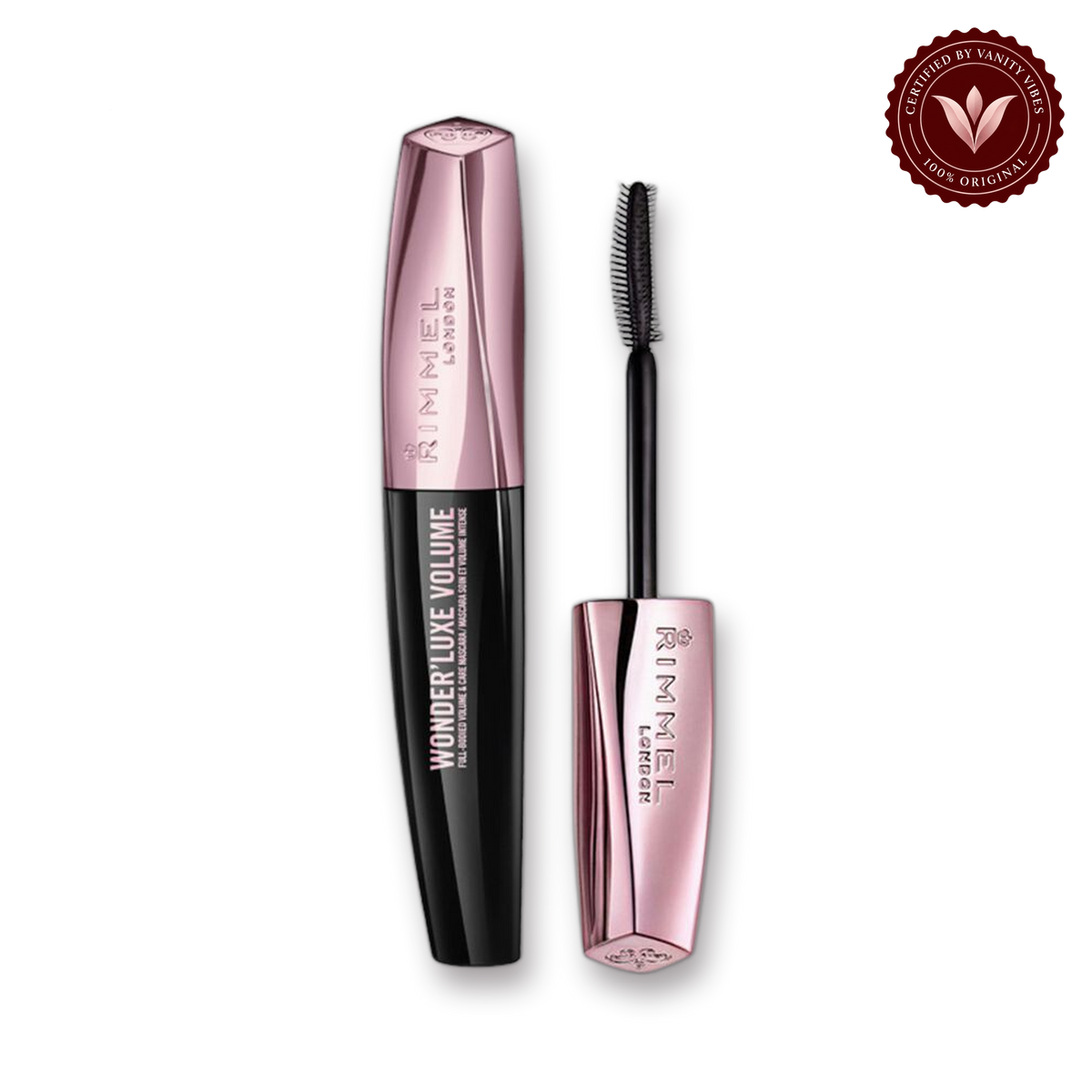 Rimmel London - Wonder'Luxe Volume Mascara - Black 5ml — product image 1