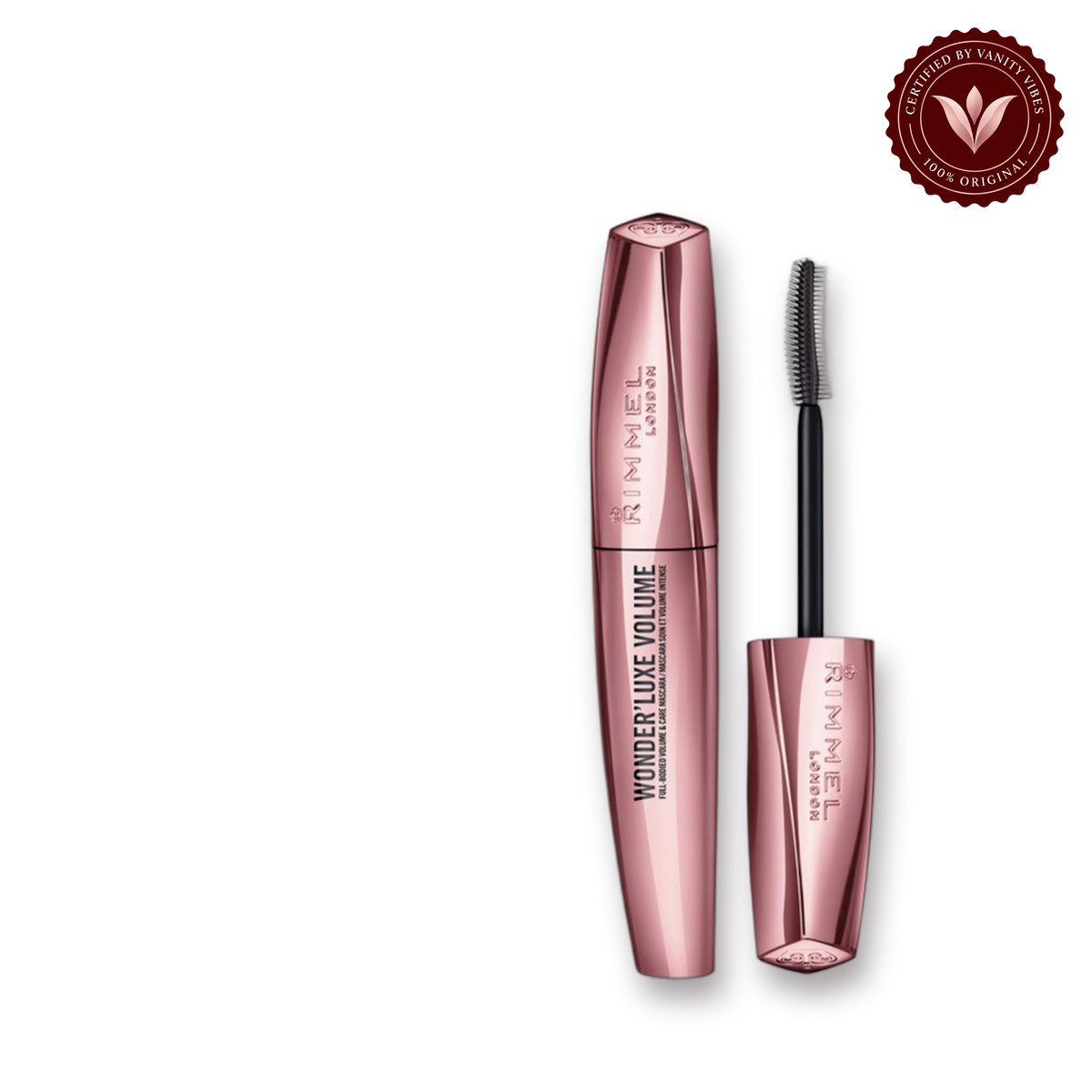 Rimmel London - Wonder'Luxe Volume Mascara - Black 5ml — product image 2