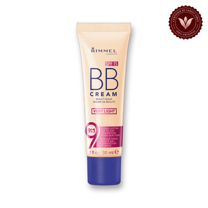 Rimmel London BB Cream 9-in-1 Beauty Balm SPF15 Light 30ml — product image 1