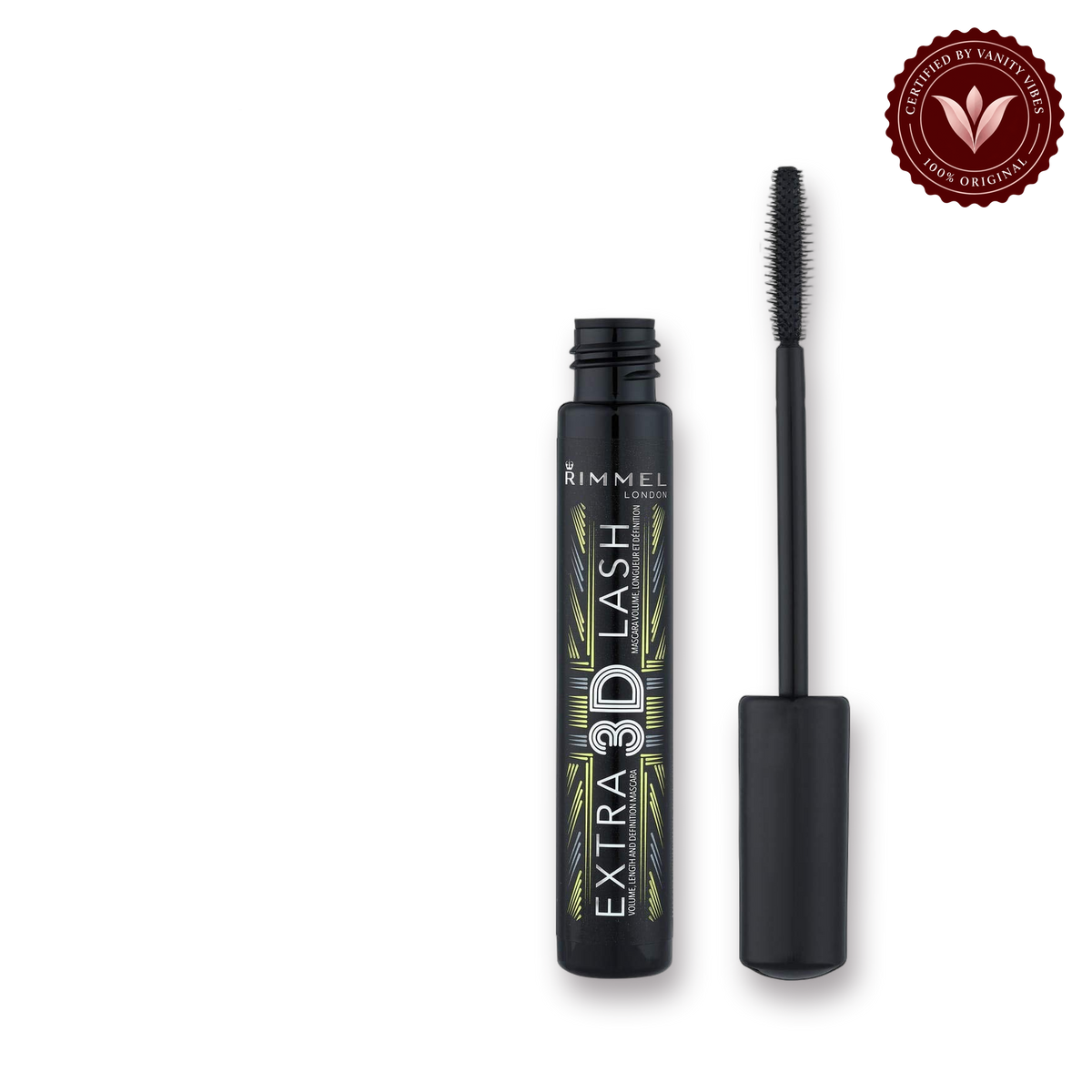 Rimmel London Extra 3D No. 003 Extreme Black Lash Mascara for Women — product image 1