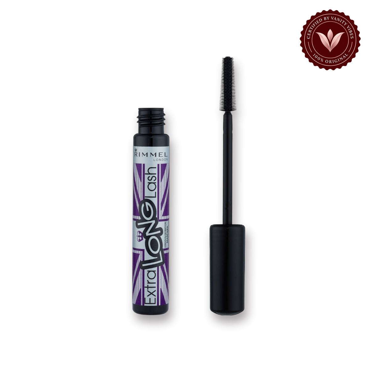 Rimmel London Extra Long Lash Mascara Black 8m — product image 2