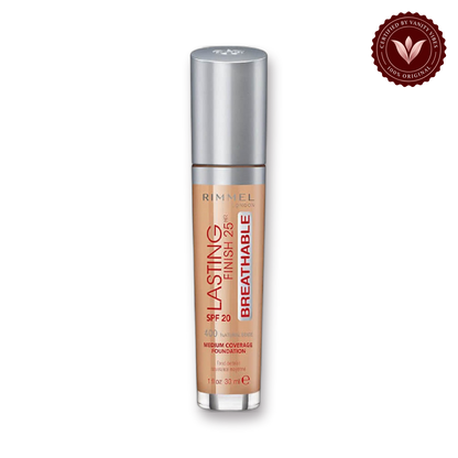 Rimmel London Lasting Finish Breathable Foundation, SPF 20, 101 Classic Ivory, 30ml — product image 2