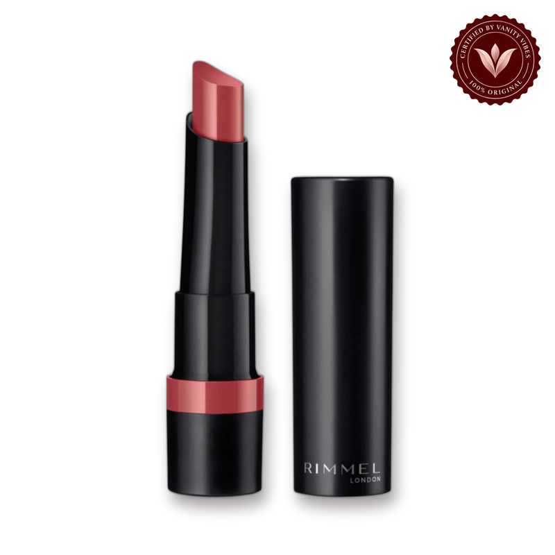 Rimmel LONDON Lasting Finish Extreme Lipstick, 100 Hella Pink, — product image 1